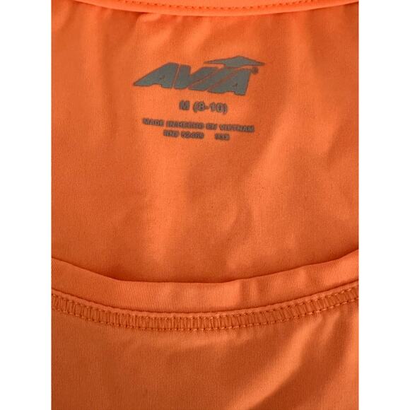 Avia Orange Workout Tank Medium - Picture 4 of 4